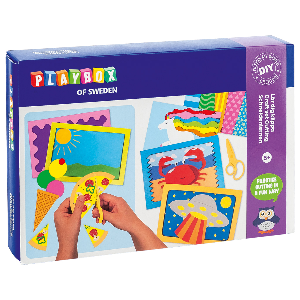 Bastelset Schneidenlernen Bastelset Schneidenlernen