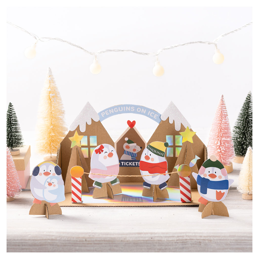 WOW Bastelbox Merry Craftmas WOW Bastelbox Merry Craftmas
