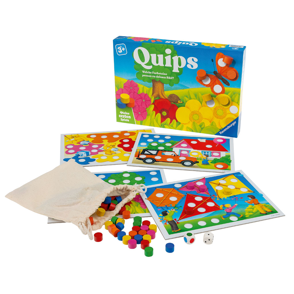 Quips – Welche Farbsteine passen zu deinem Bild?