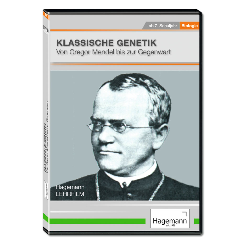 Klassische Genetik - Von Gregor Mendel bis zur Gegenwart