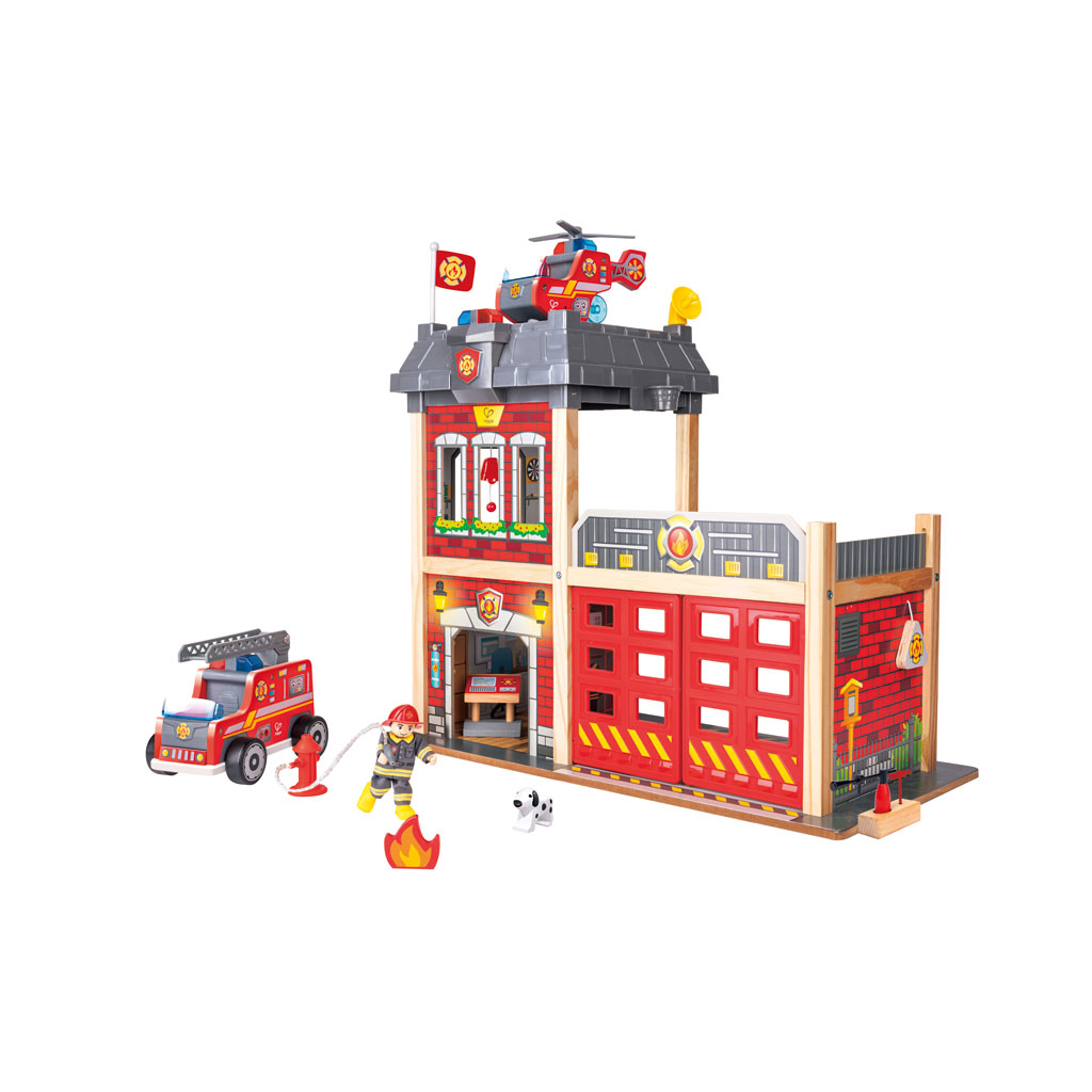 Großstadt-Feuerwache