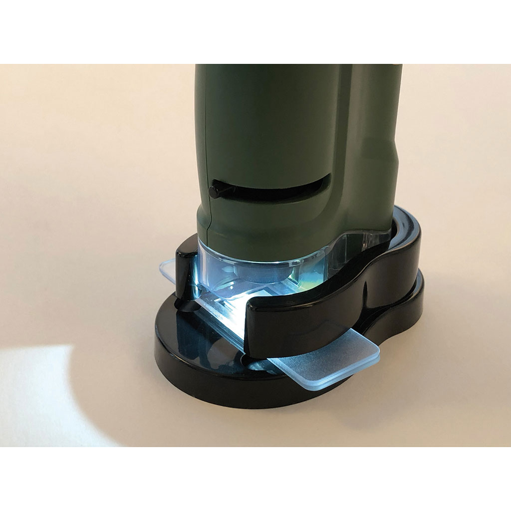 LED-Handmikroskop – 60x bis 120x Vergrößerung LED-Handmikroskop – 60x bis 120x Vergrößerung