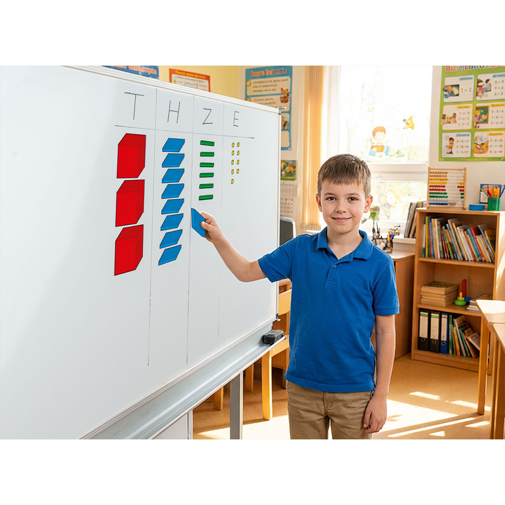 3-D-Satz Dezimalrechnen