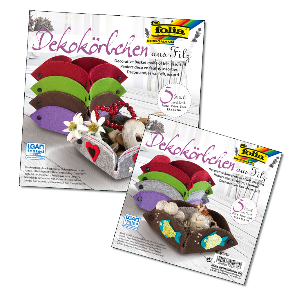 tempm92388a-filz-dekokoerbchenYoh7NWyS18mll Dekokörbchen aus Filz, 5 Stück