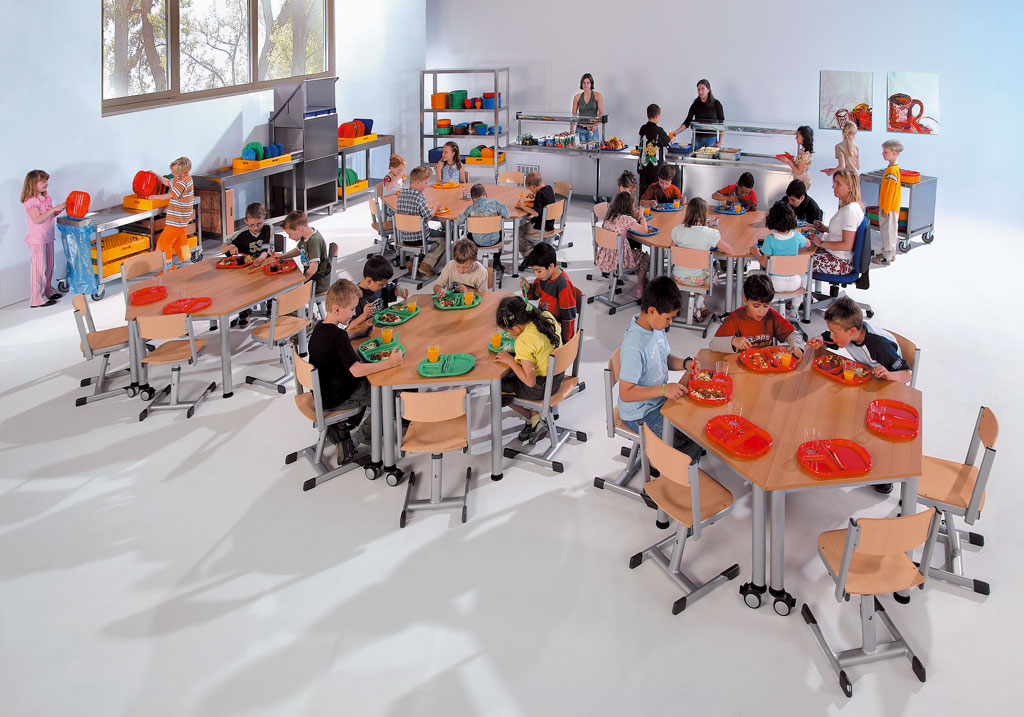 temp40977_bvNLcS8lkf0ouJ Fahrbarer Trapeztisch, höhenverstellbar