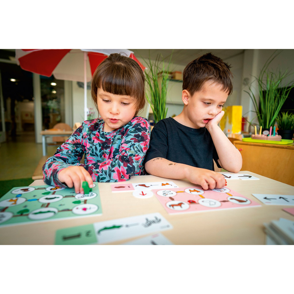 Educo® Kodierungsspiel mit Tieren