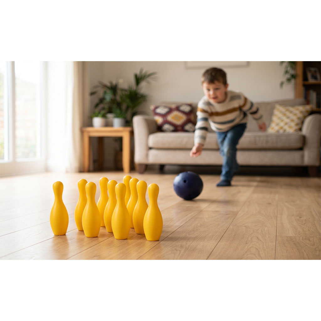 Soft-Bowling, 11-teilig