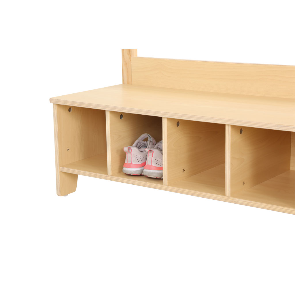Kindergartengarderobe