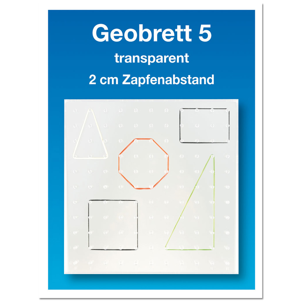 Geobrett 5 - einseitig