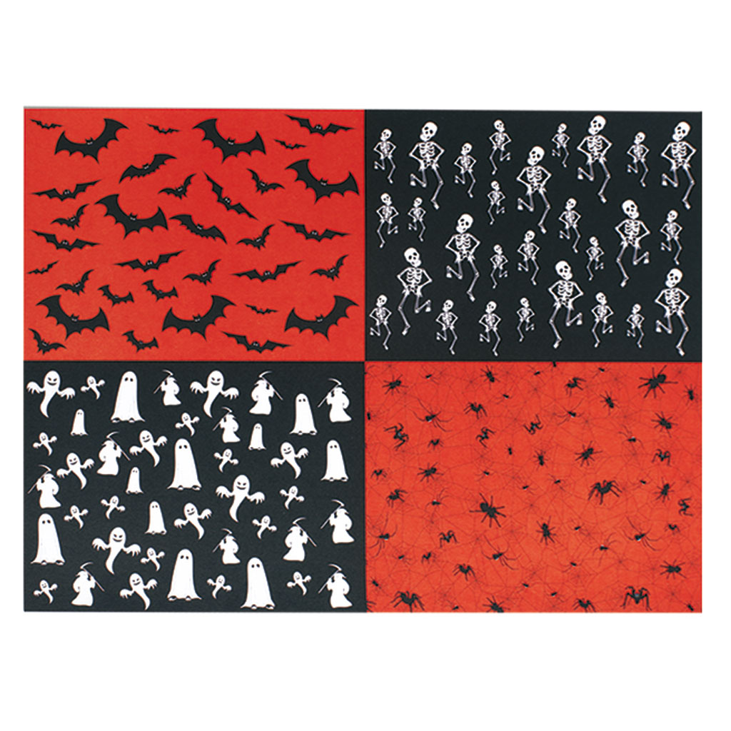 Folia® Halloween Motivkarton 300 g/m² Folia® Halloween Motivkarton 300 g/m²