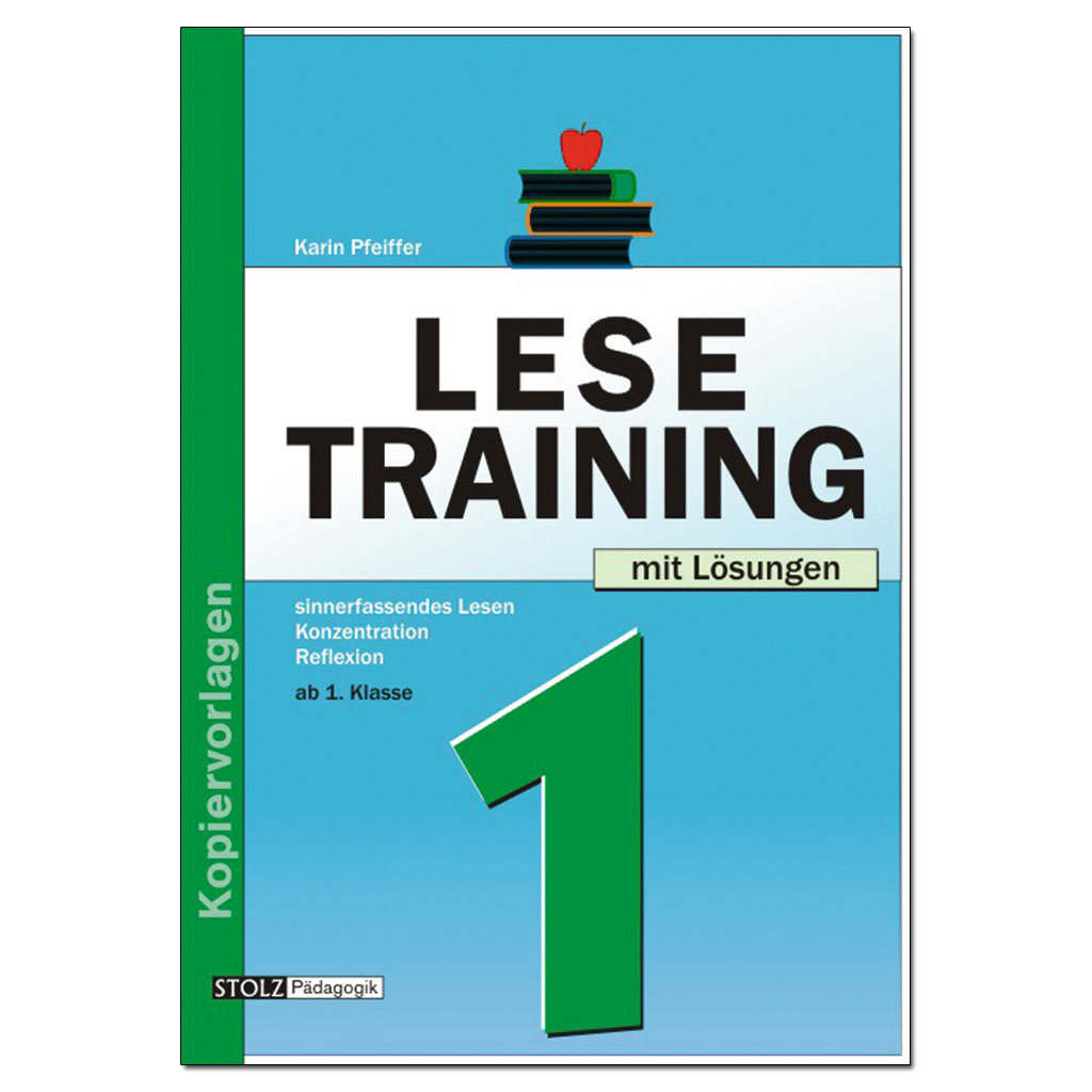 Lustiges Lesetraining