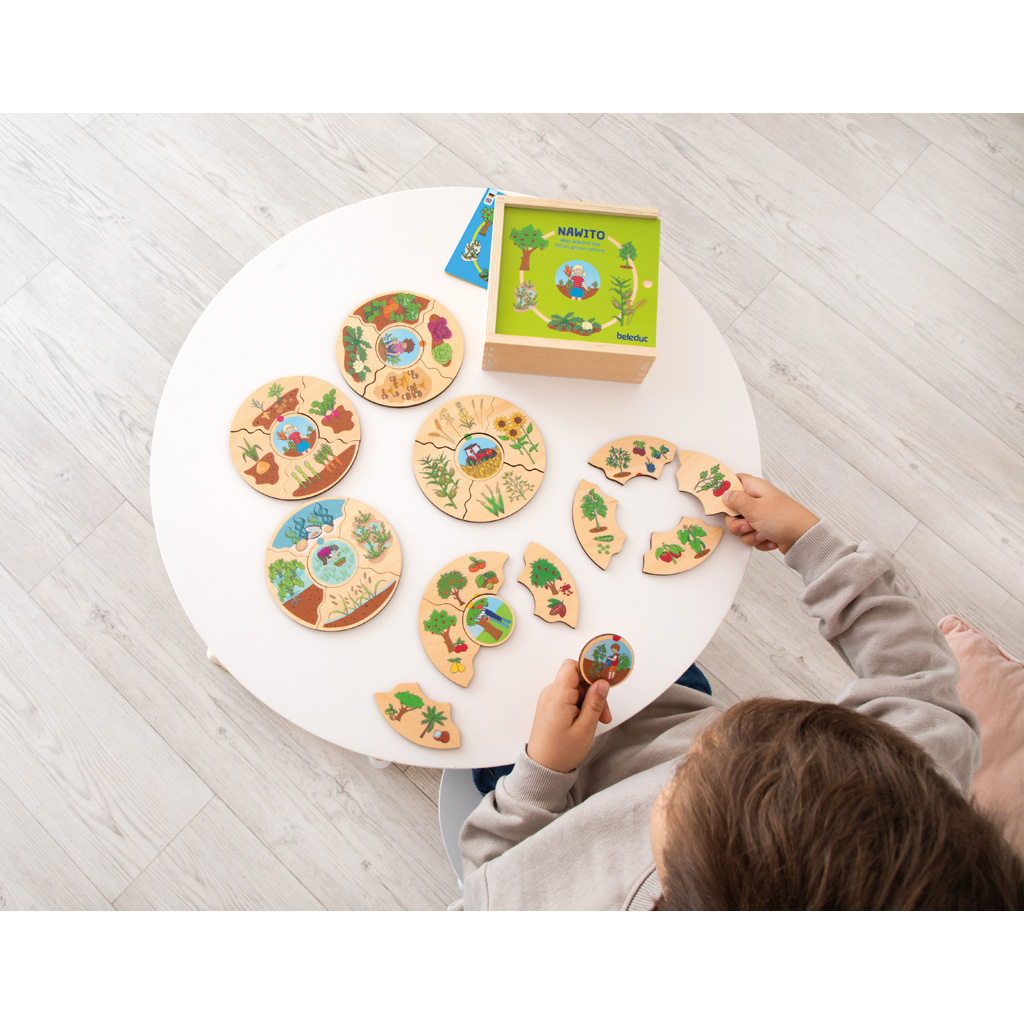 Nawito Puzzle Was wächst wo?