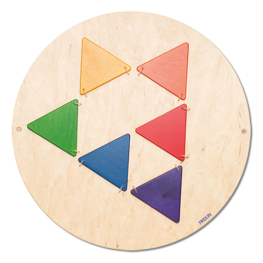 Sternklappspiel - Ø 48 cm