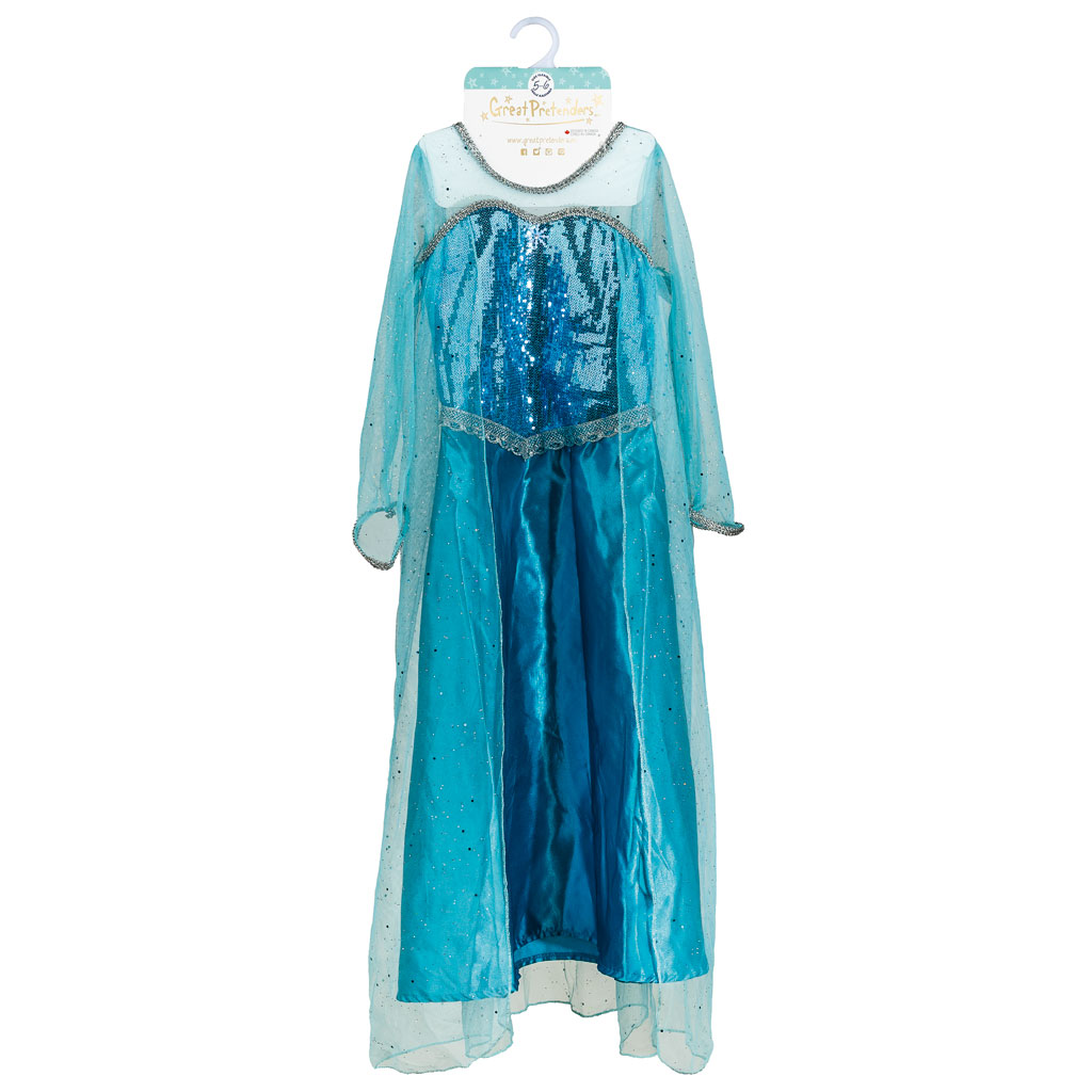 Kinderkostüm Eisprinzessin