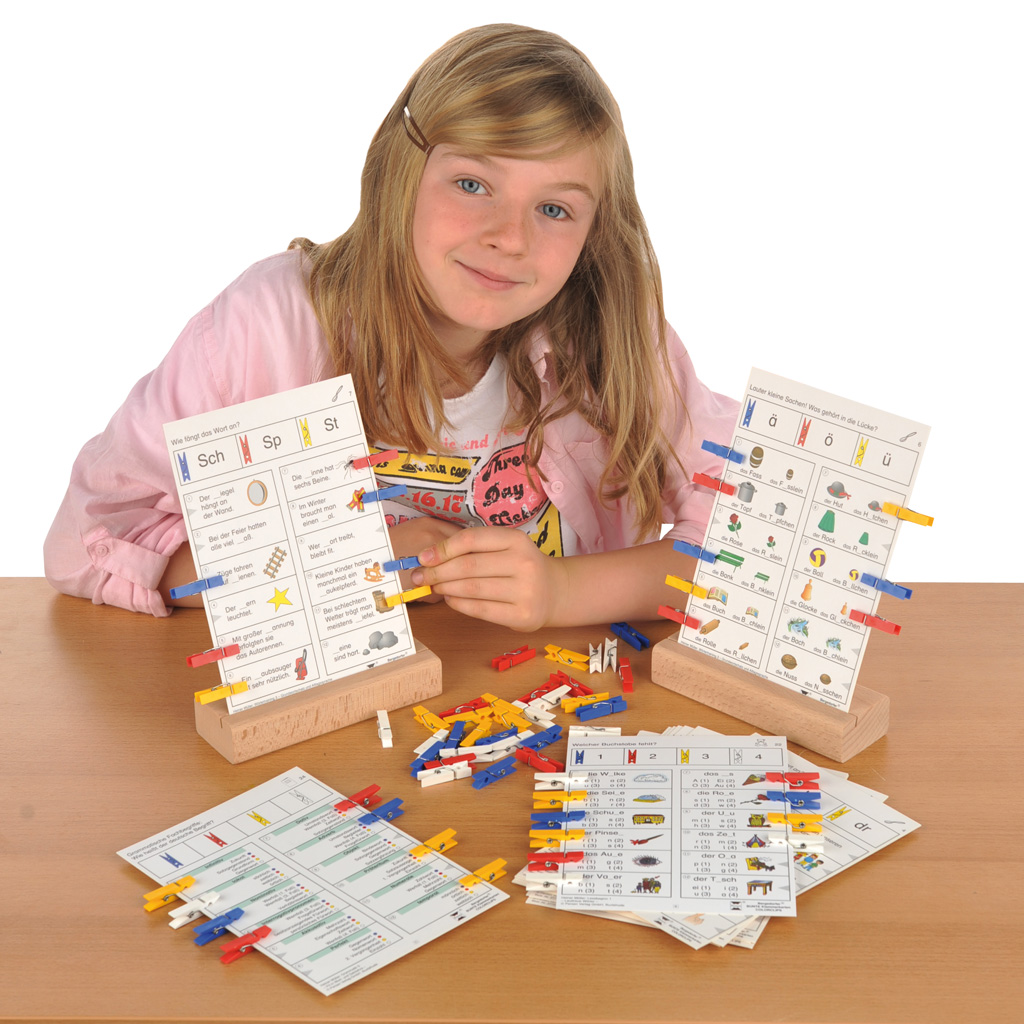 Bergedorfer Colorclips - Grammatik 3 – Adjektive