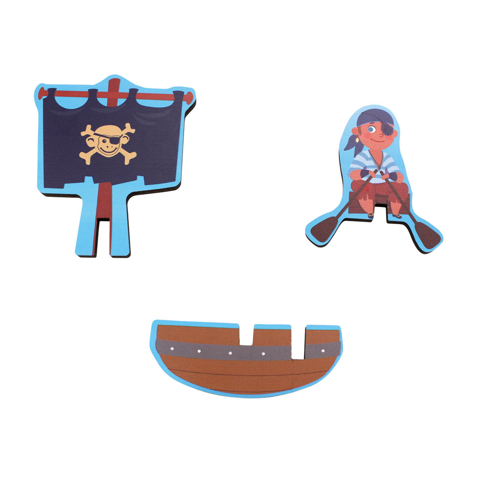 3D-Erlebnispuzzle Piraten