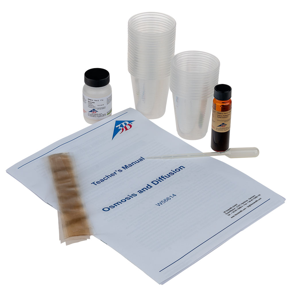 Osmose- und Diffusionlabor