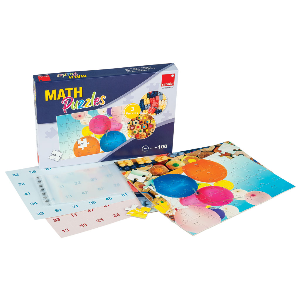 MATHpuzzles Subtraktion bis 100