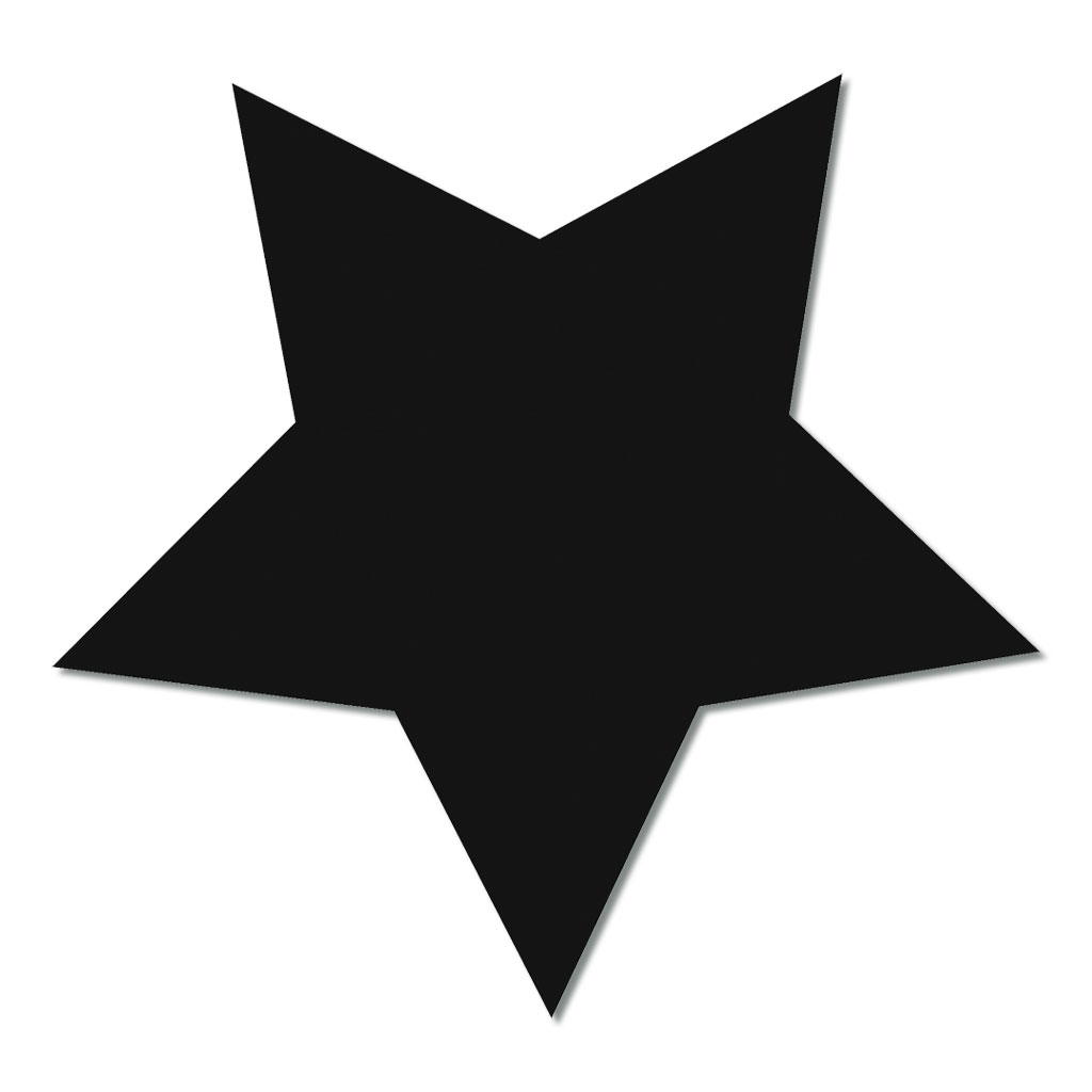 Flexi-Stanzer, Motiv Stern