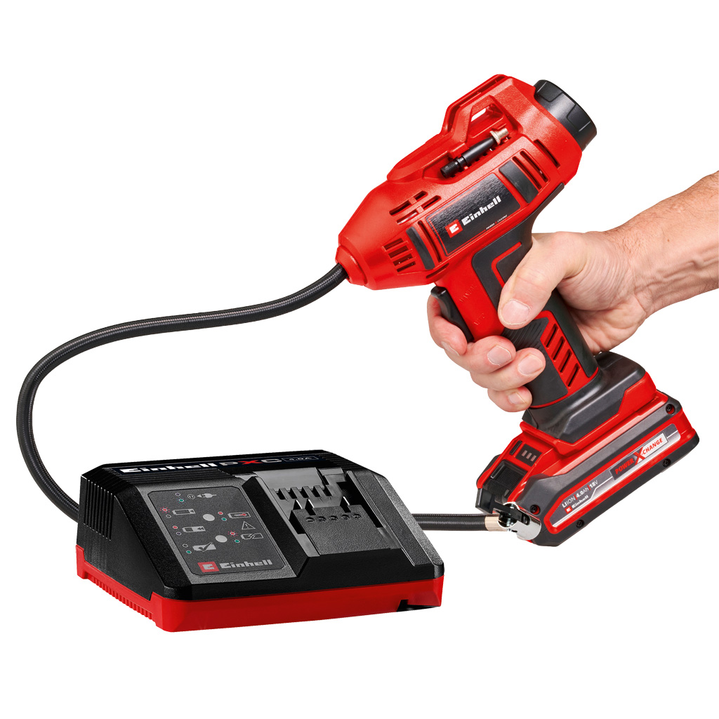 Einhell Akku-Handkompressor CE-CC 18 Li