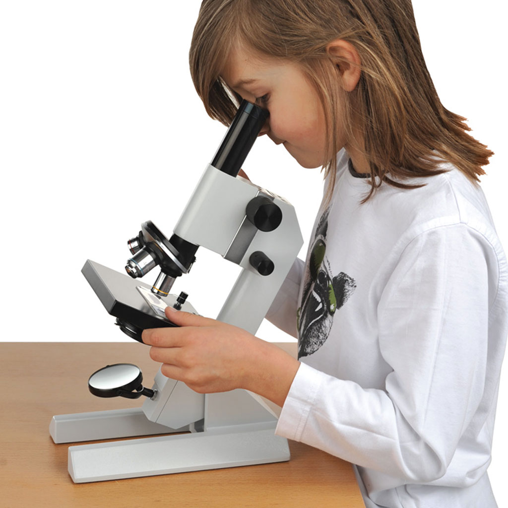 Schülermikroskop WL 1020 Elementar – 20x bis 600x Vergrößerung