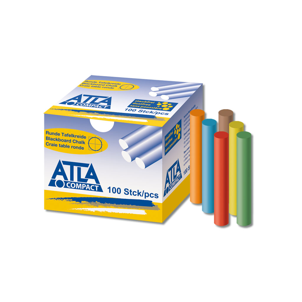 ATLA Compact Tafelkreide, rund