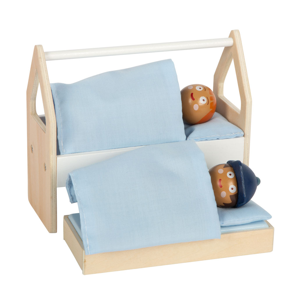 Puppenhausmöbel Kinderzimmer