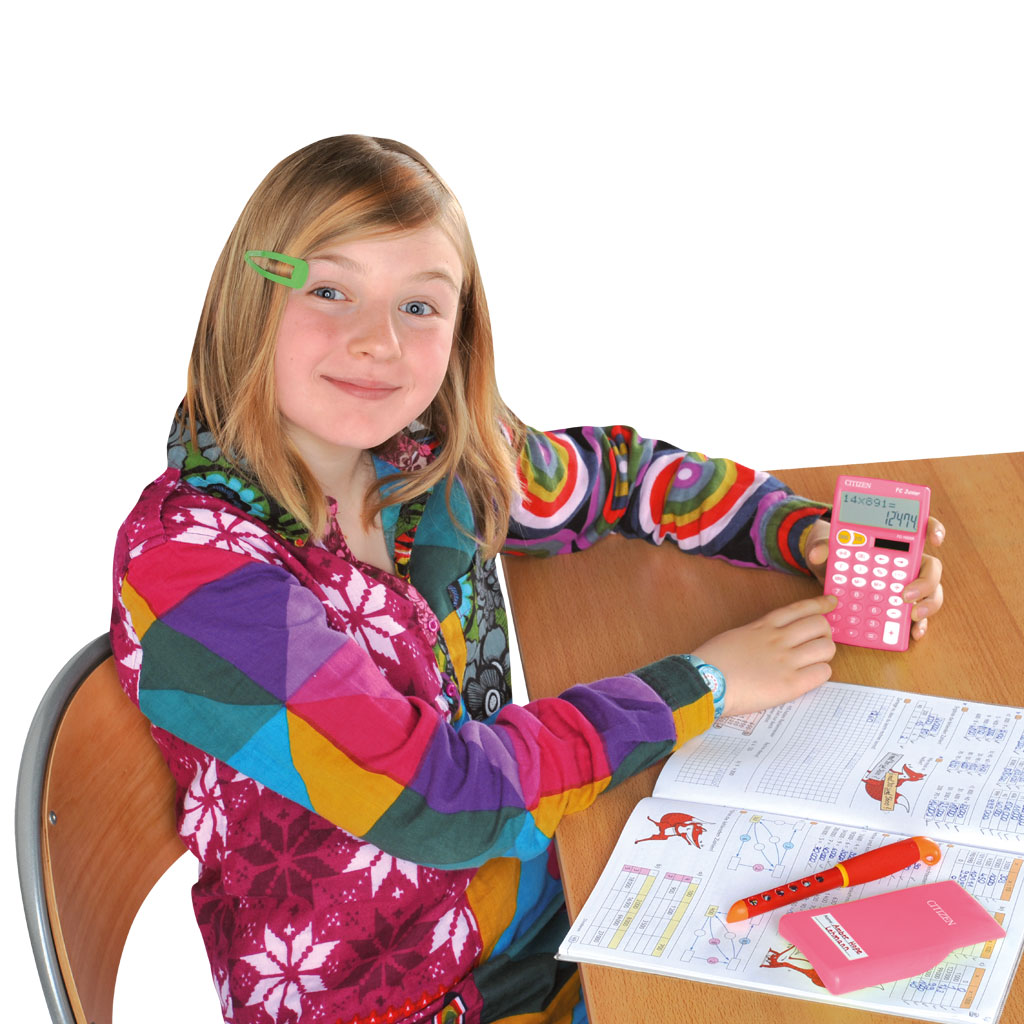 Citizen FC-100N Junior Taschenrechner
