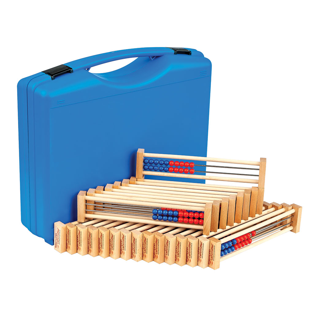 Schüler-Rechenrahmen 1–20 Rot/Blau Klassensatz Schüler-Rechenrahmen 1–20 Rot/Blau Klassensatz
