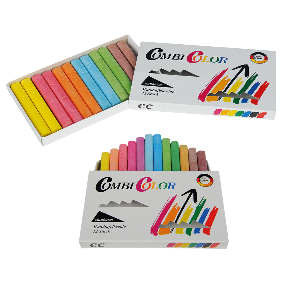 CombiColor Tafelkreide, konvex-Bild Auf diesem Bild ist das Produkt mit der Art.Nr.: M-11070 zu sehen