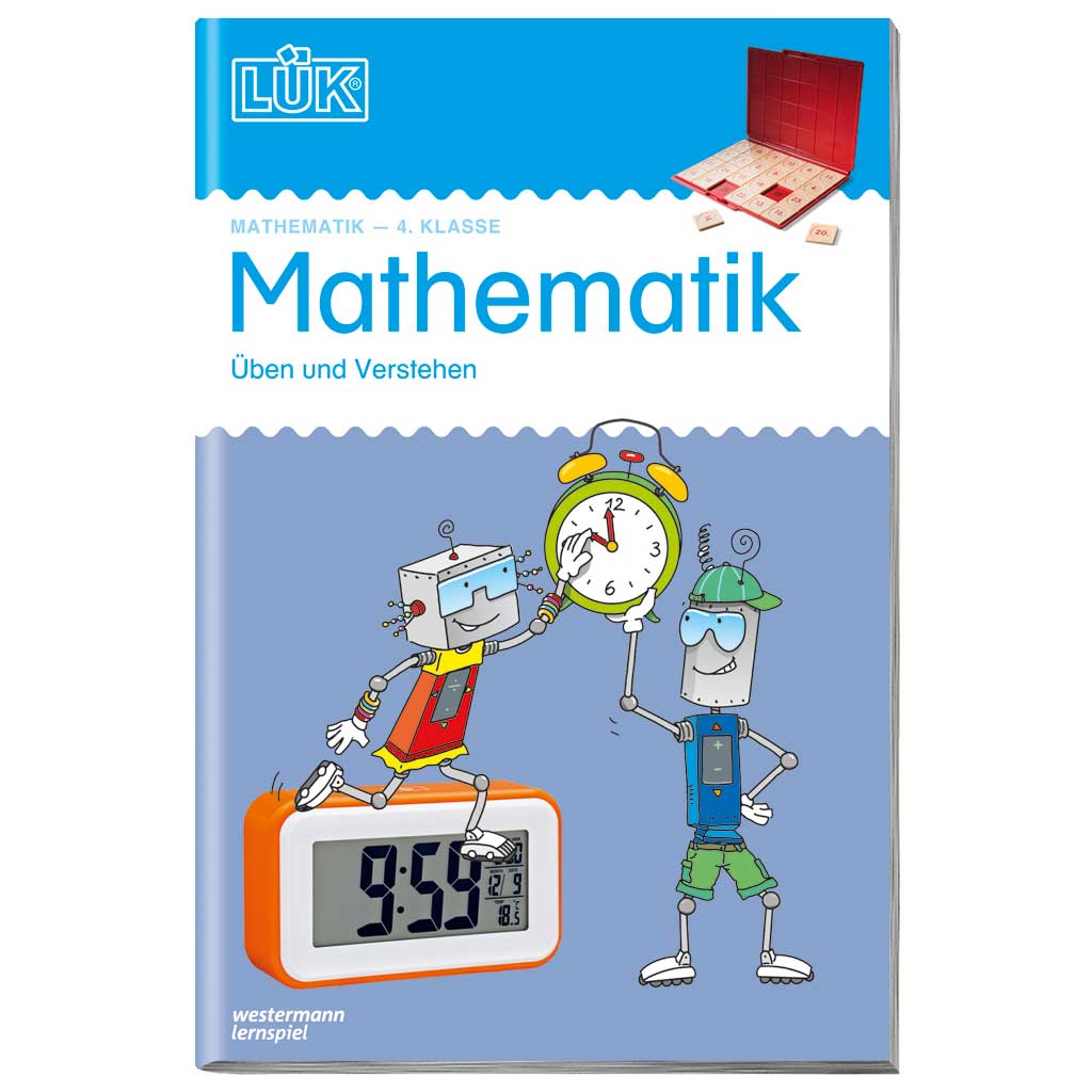 LÜK® Mathematik 4. Klasse Üben und Verstehen