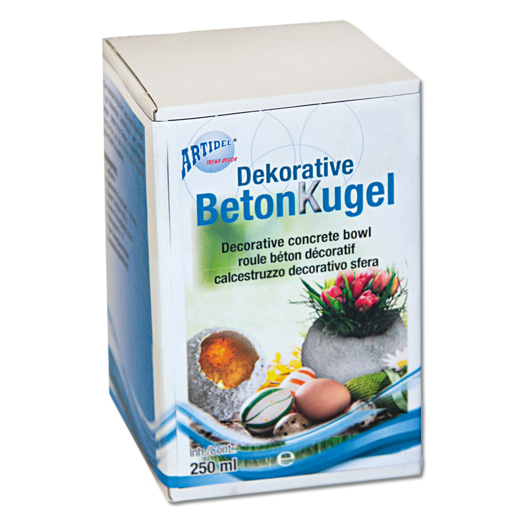 Bastelset Betonkugel - Anfangs-Set