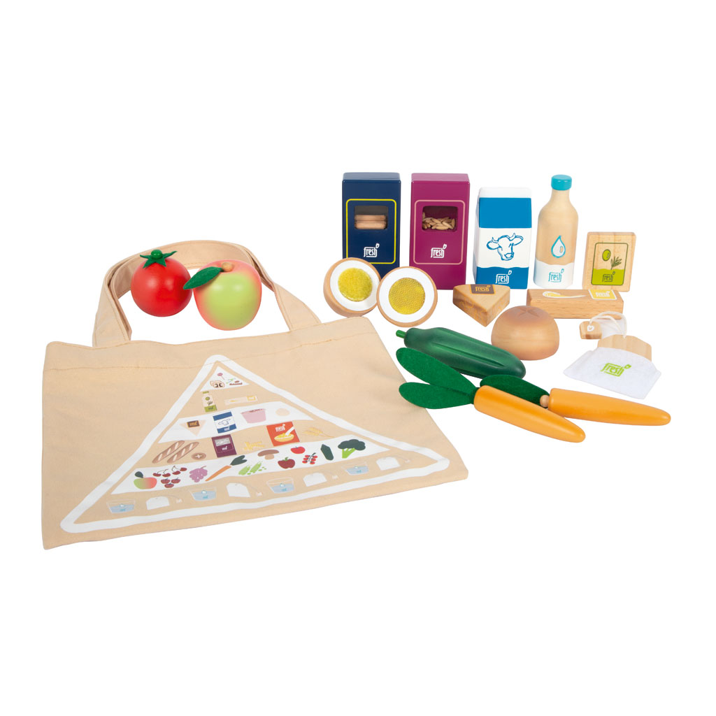 Lebensmittel-Set Fresh, vegetarisch