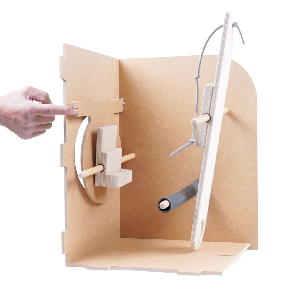 pedalo® Wurfschleuder pedalo® Wurfschleuder