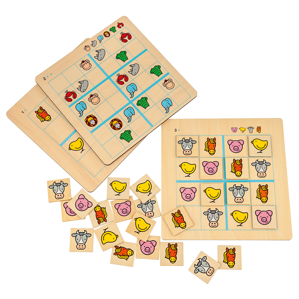 Toys For Life® Animal Logic – Logikrätsel für Kinder Toys For Life® Animal Logic – Logikrätsel für Kinder
