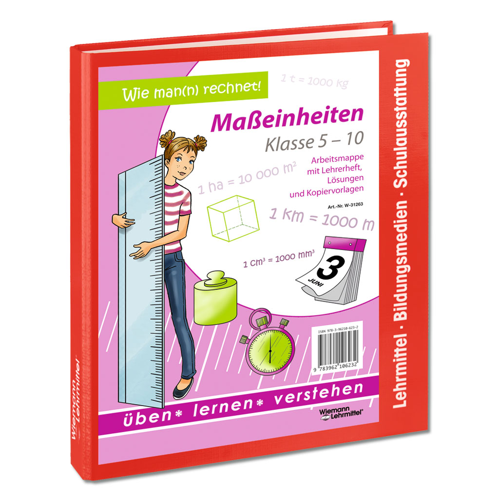 Arbeitsmappe „Maßeinheiten“