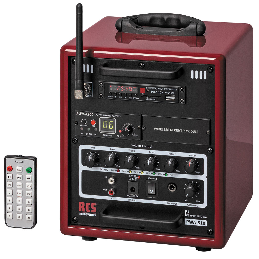 RCS Sound Center SCW 500 - ohne Akku