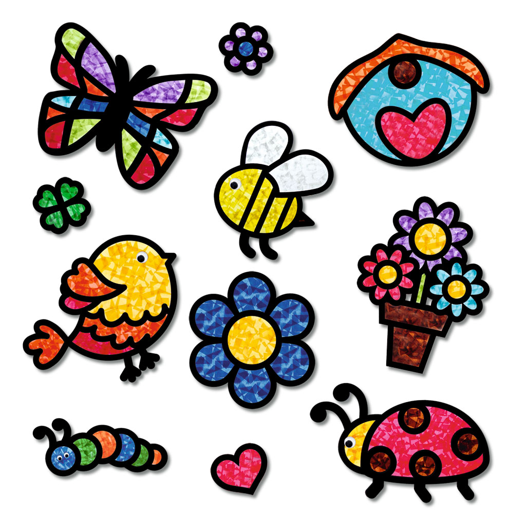 temp92877a-suncatcher-fruehlingJ0C4XcTBCu46y Ursus® Suncatcher Fensterbilder, 12 Stück