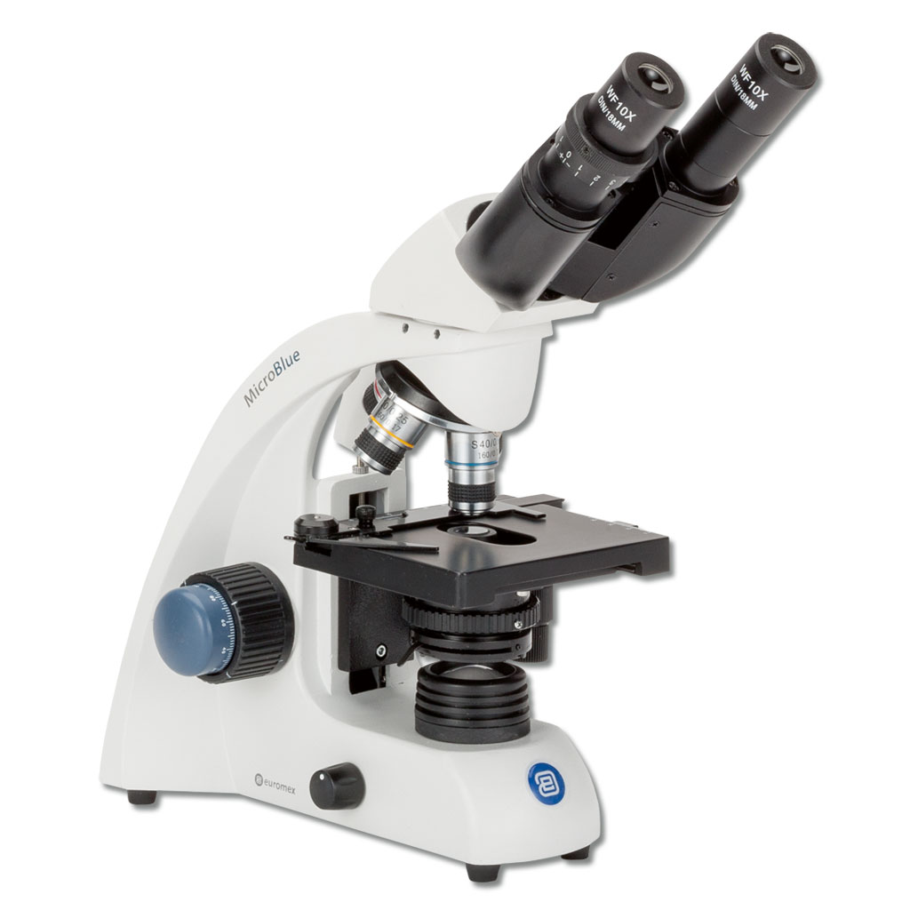 Binokulares Mikroskop MicroBlue WL 135 LED – 40x bis 1000x Vergrößerung