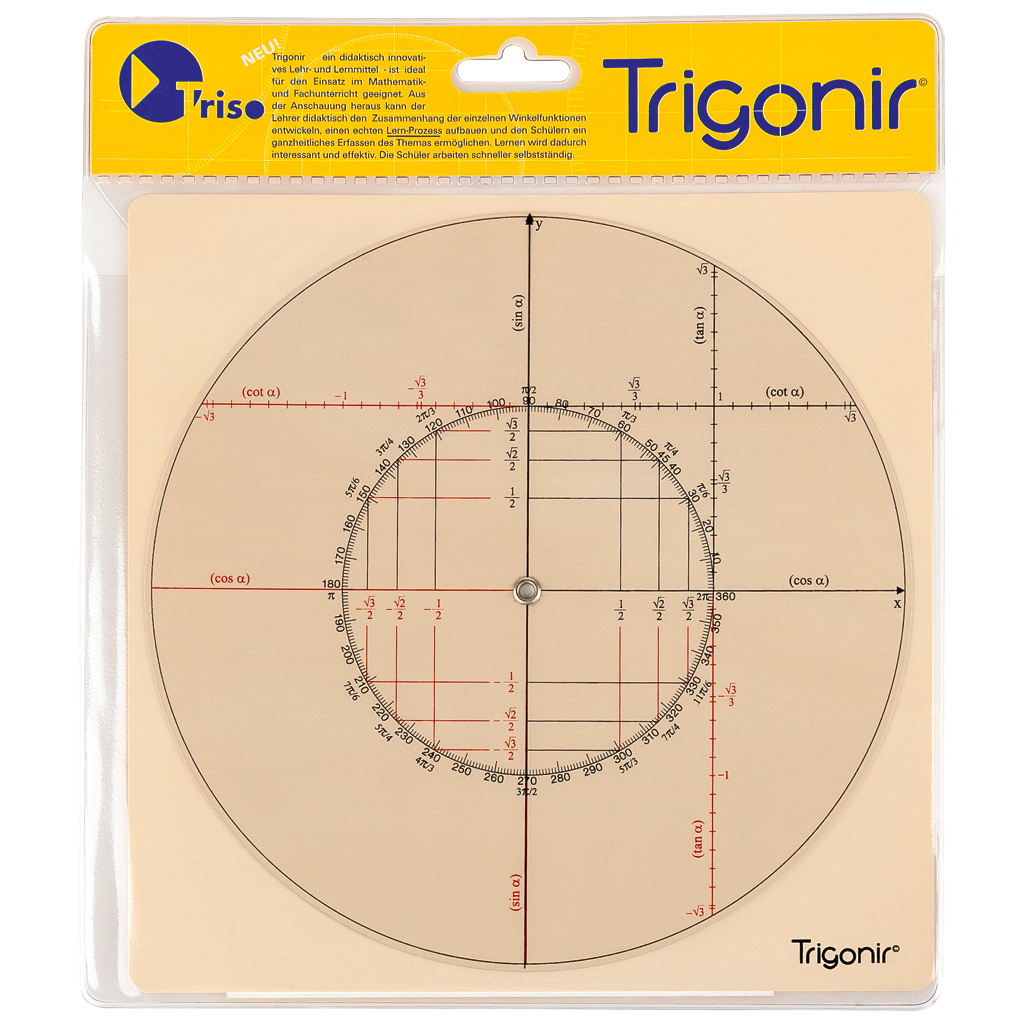 Trigonir® Lehrmittel und Arbeitshilfe