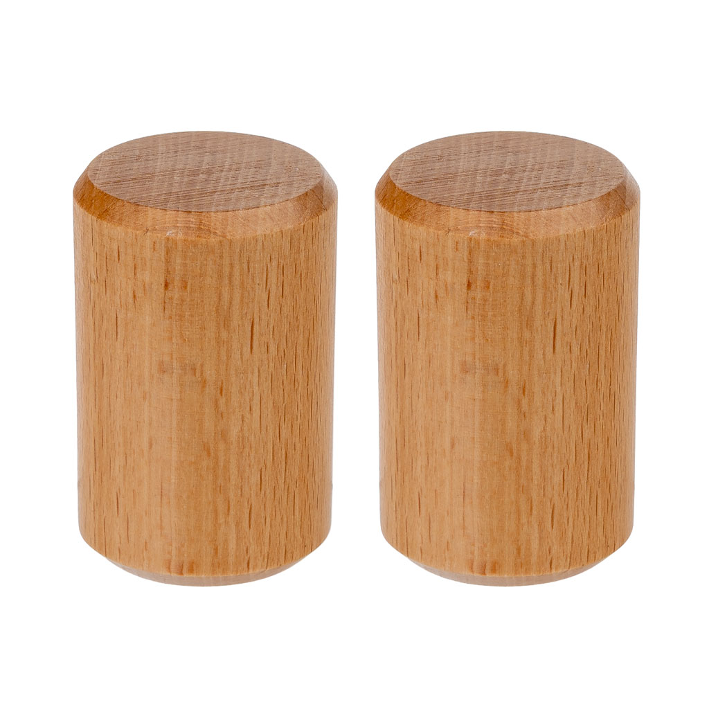 TrellaTon® Holz-Shaker, klein, 1 Paar