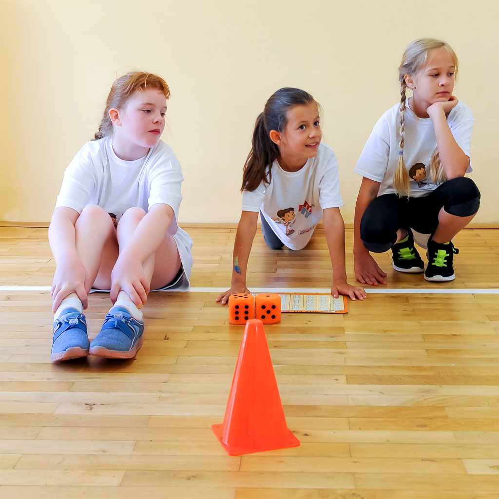 Fritz Fit® würfelt Fritz Fit® würfelt