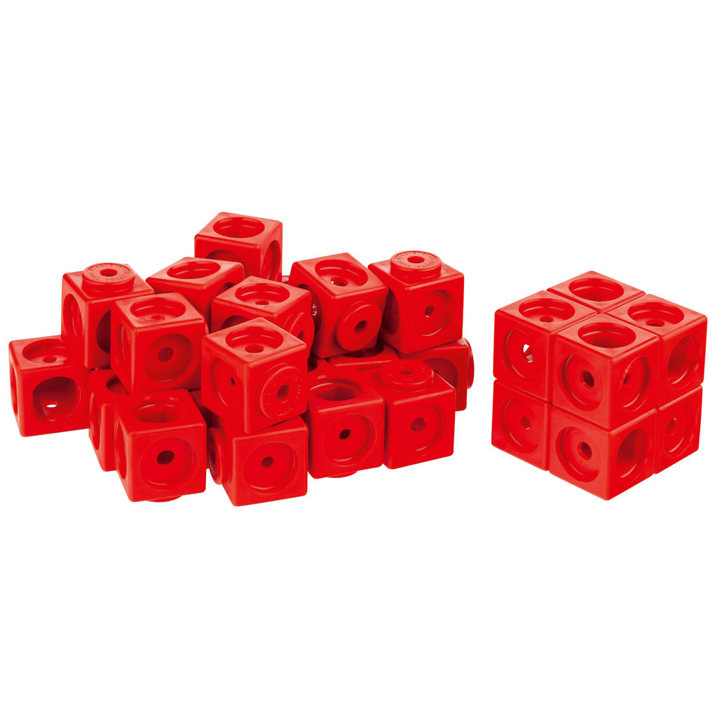 Riesen-Steckwürfel, magnetisch, 20 Stück-Bild Auf diesem Bild ist das Produkt mit der Art.Nr.: W-31353 zu sehen