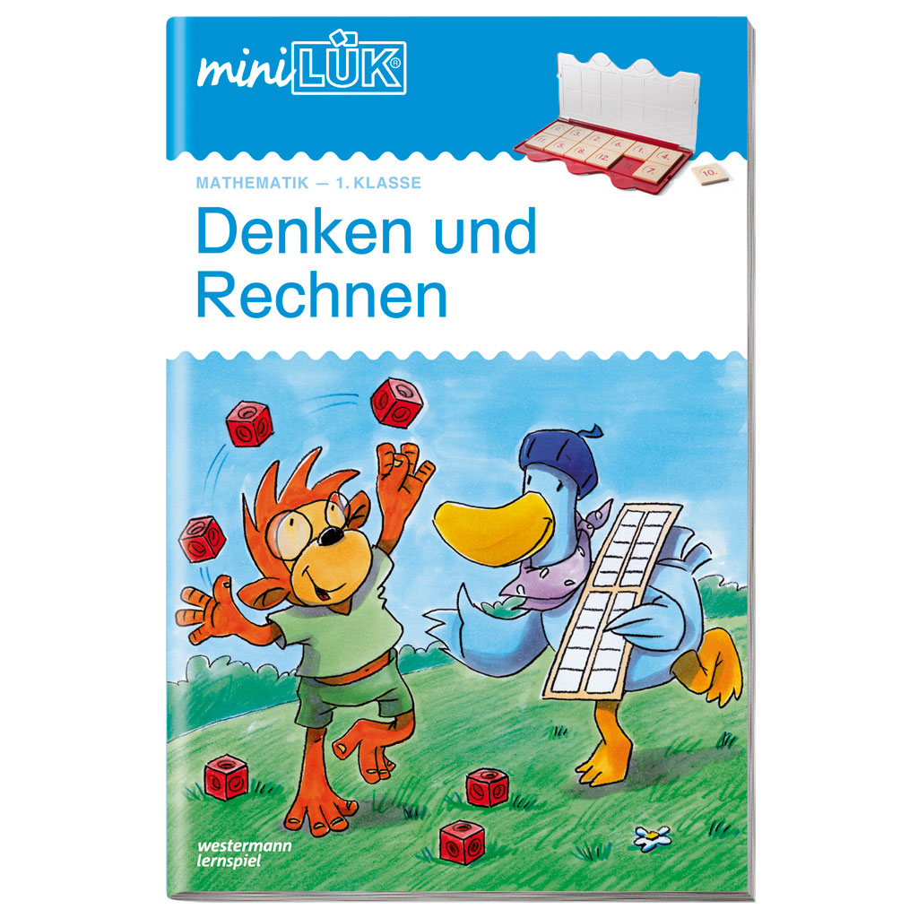 miniLÜK® – Denken und Rechnen 1. Klasse