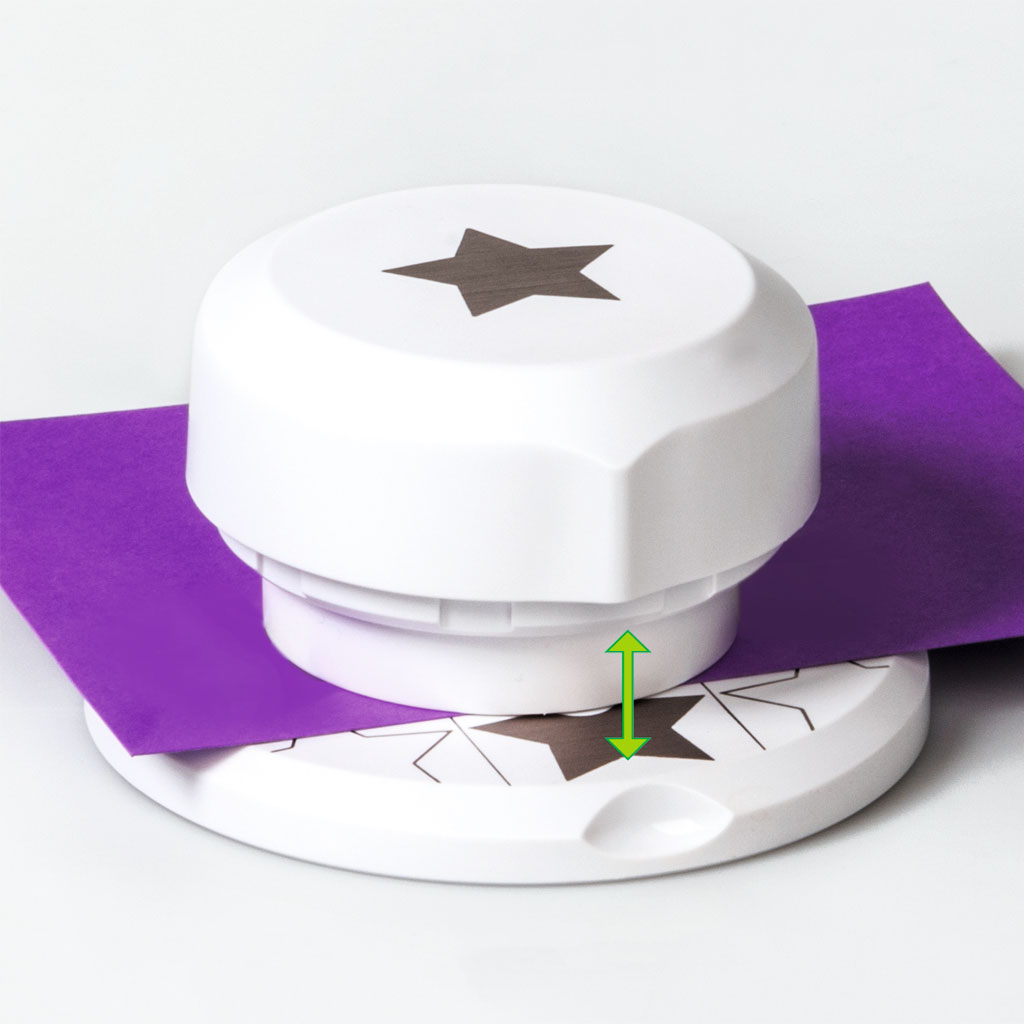 Flexi-Stanzer, Motiv Stern