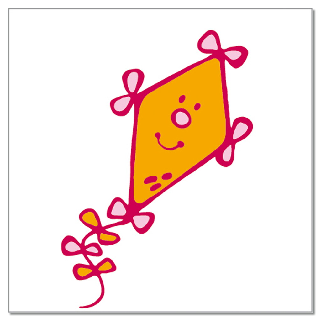 Erkennungsbildchen - Sticker, 24 Motive