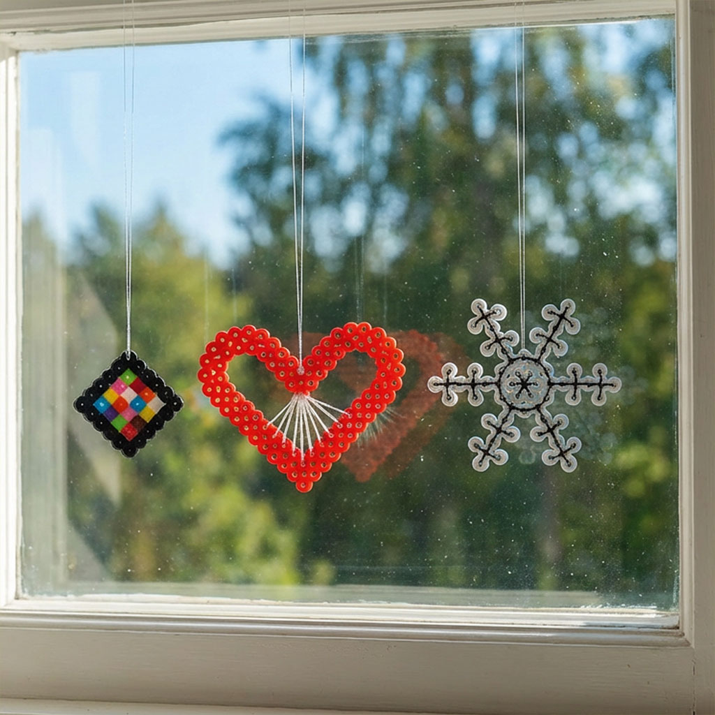 Go Green Bügelperlen im Eimer