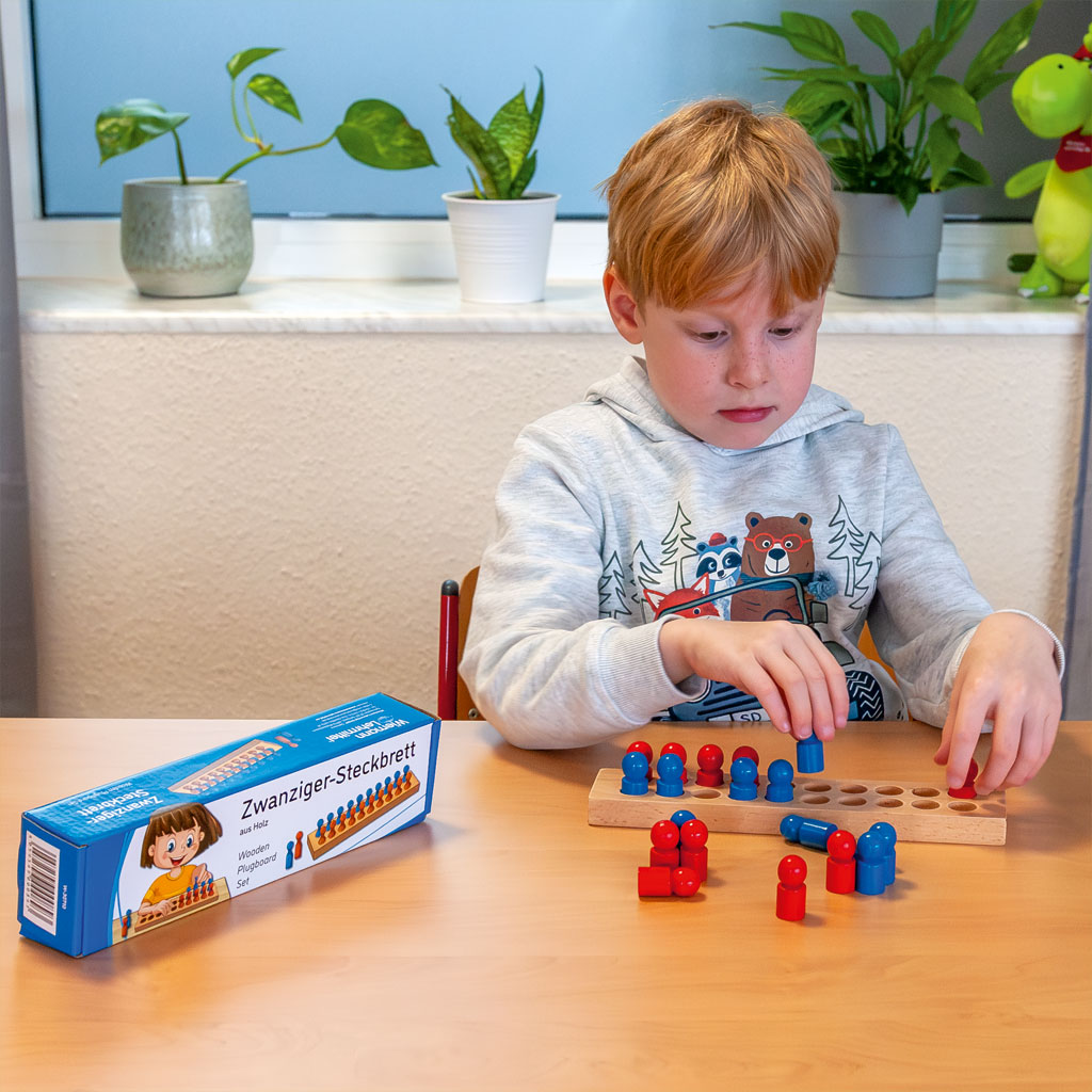 Zwanziger-Steckbrett