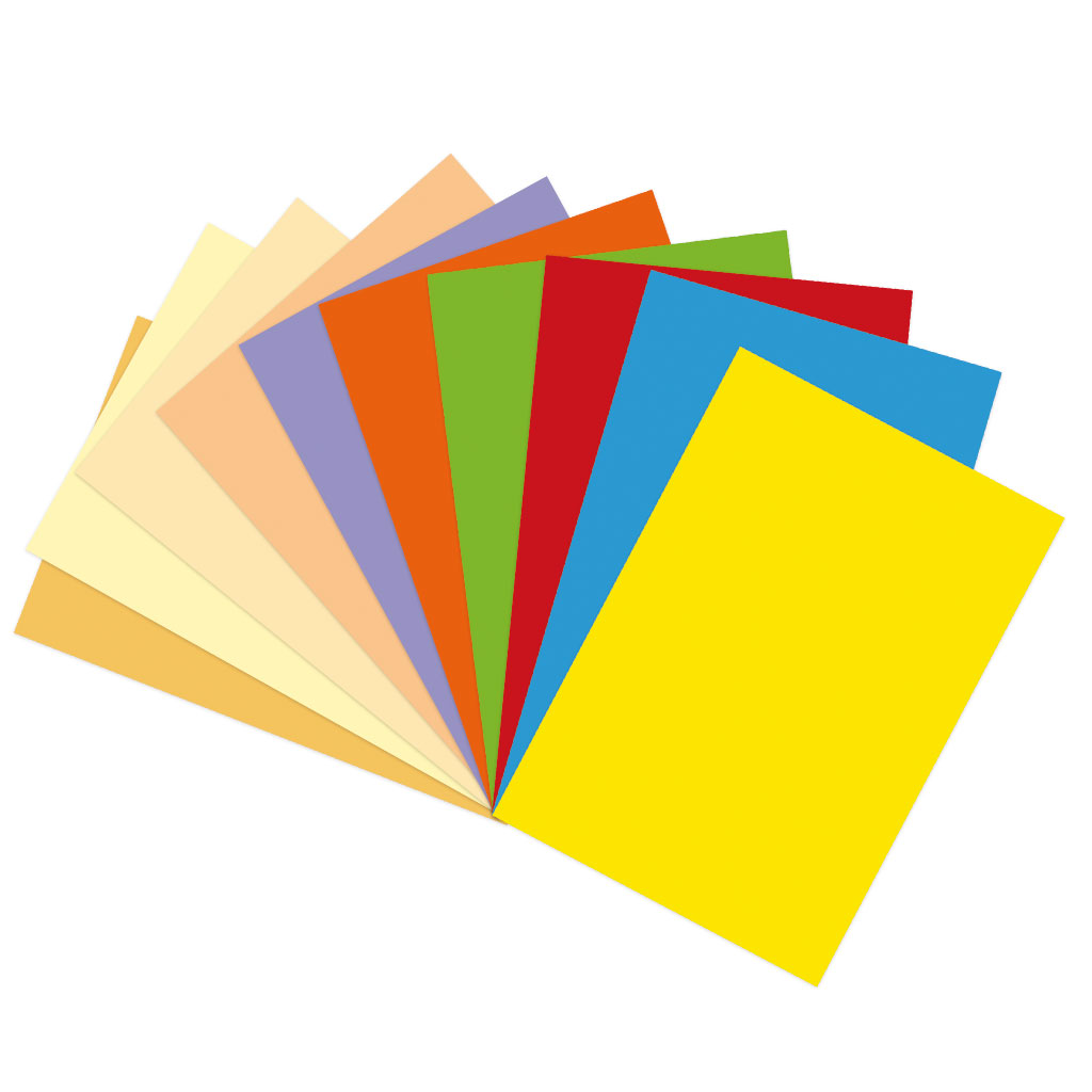 Farbiges Kopierpapier 80 g/m², 500 Bogen, A4