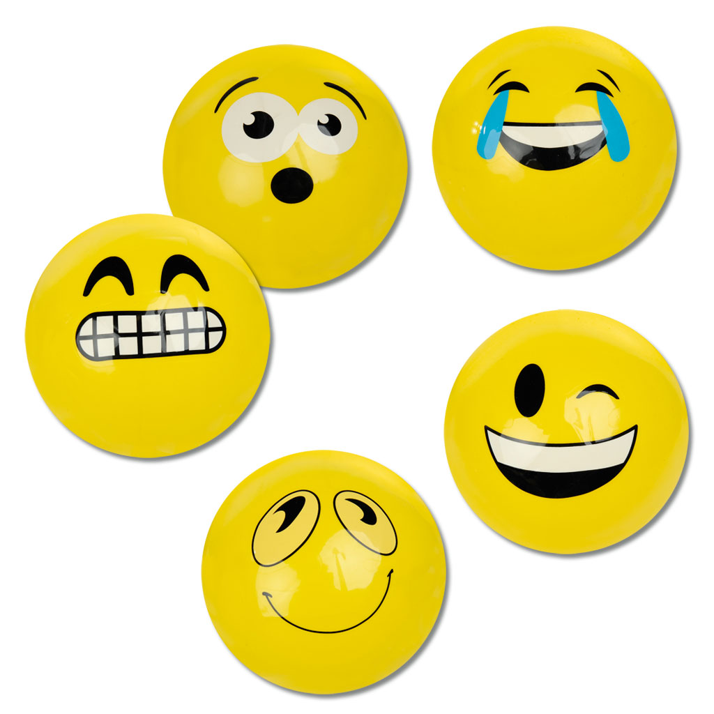 Smiley-Bälle-Set